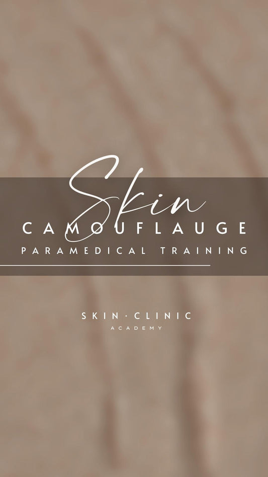 SKIN CAMOUFLAGE - DUAL COURSE - 2 DAY
