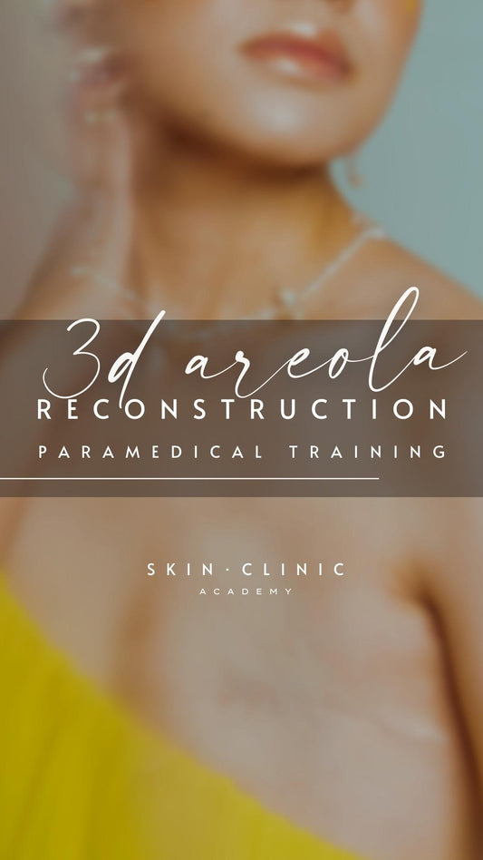 AREOLA 3D RECONSTRUCTION COURSE - 1 DAY