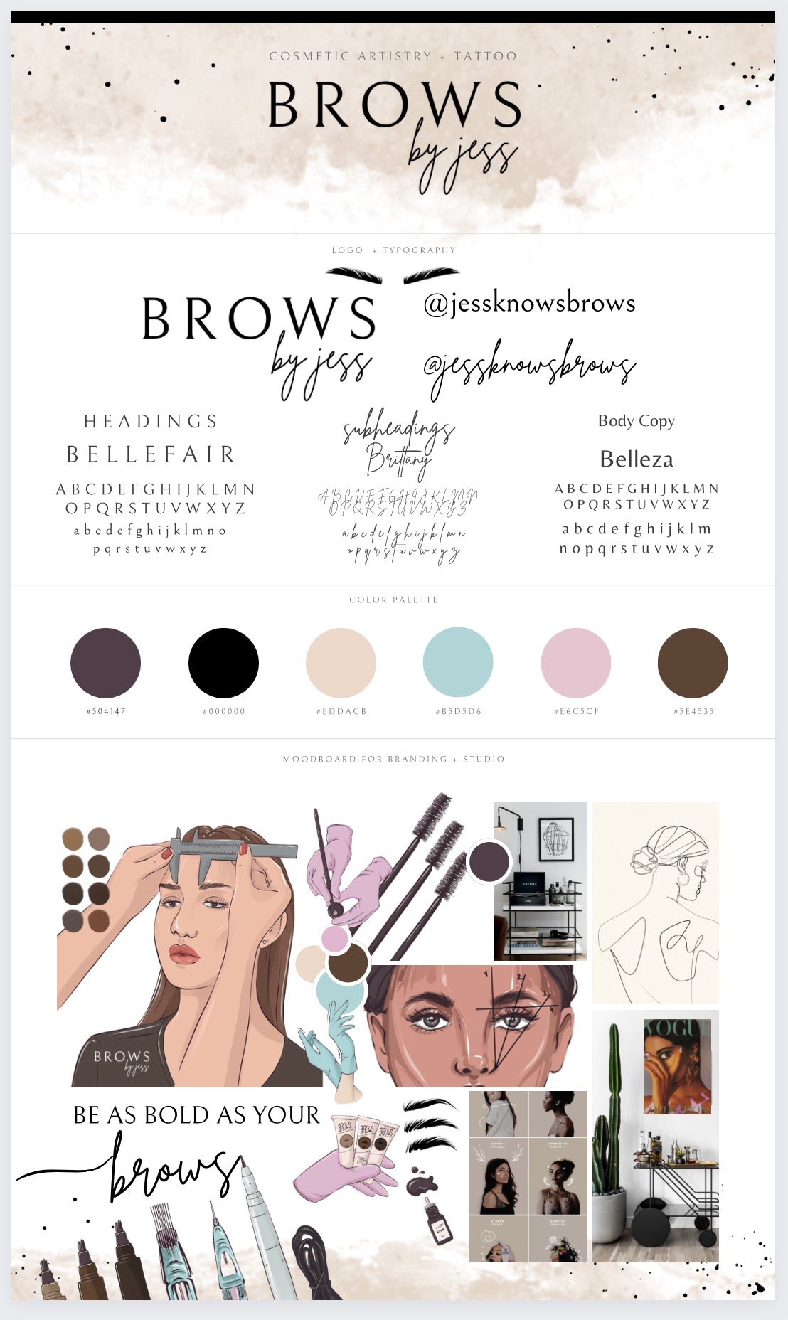 BEAUTY BRANDING WORKSHOP (+ADD ON)